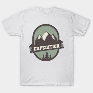 expedition to the peak T-Shirt